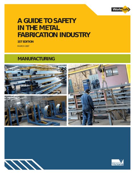 safety in metal manufacturing